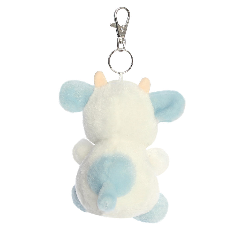 4" Skyla Blueberry Cow™ Clip-On - Palm Pals