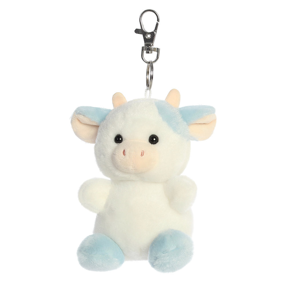 4" Skyla Blueberry Cow™ Clip-On - Palm Pals