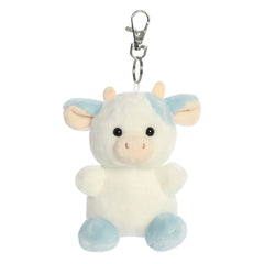 4" Skyla Blueberry Cow™ Clip-On - Palm Pals