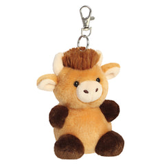 4" Hubert Highland Cow™ Clip-On - Palm Pals