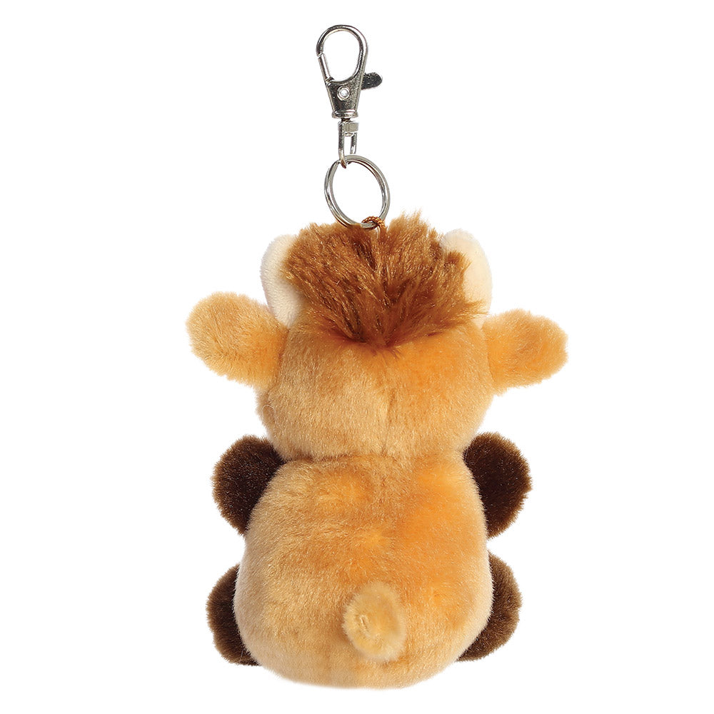 4" Hubert Highland Cow™ Clip-On - Palm Pals