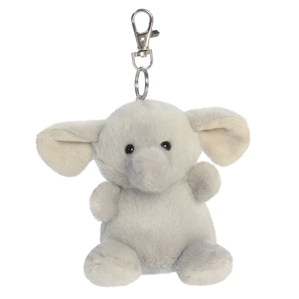Stomps Elephant - Plush Clip-On - Palm Pals