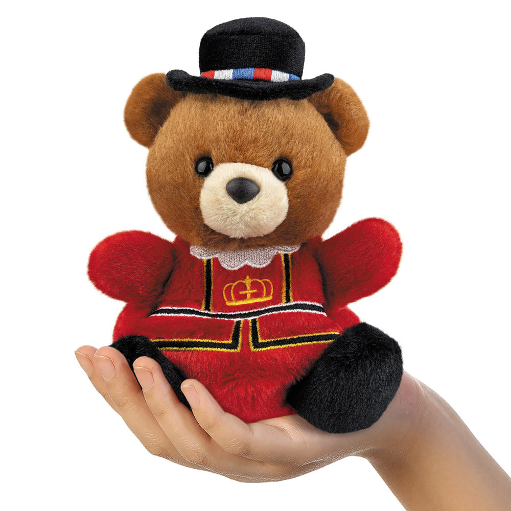 Palm Pals Regal Beefeater Soft Toy - Palm Pals