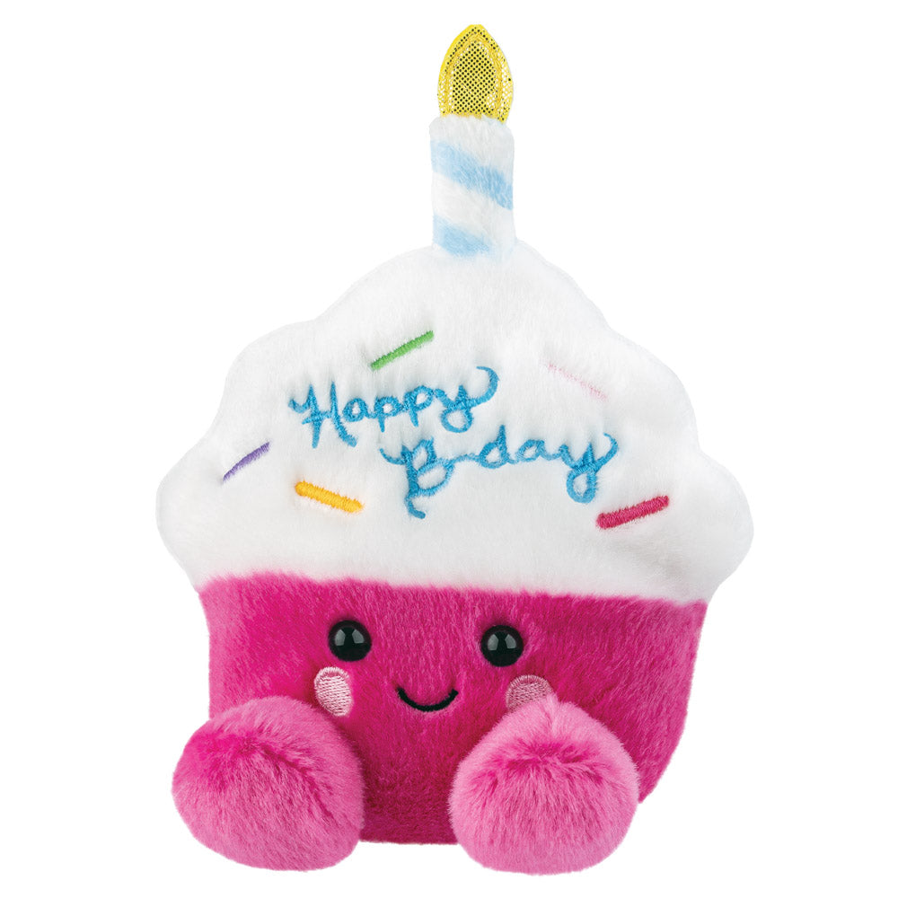 Sparkle Birthday Cupcake™ - Palm Pals