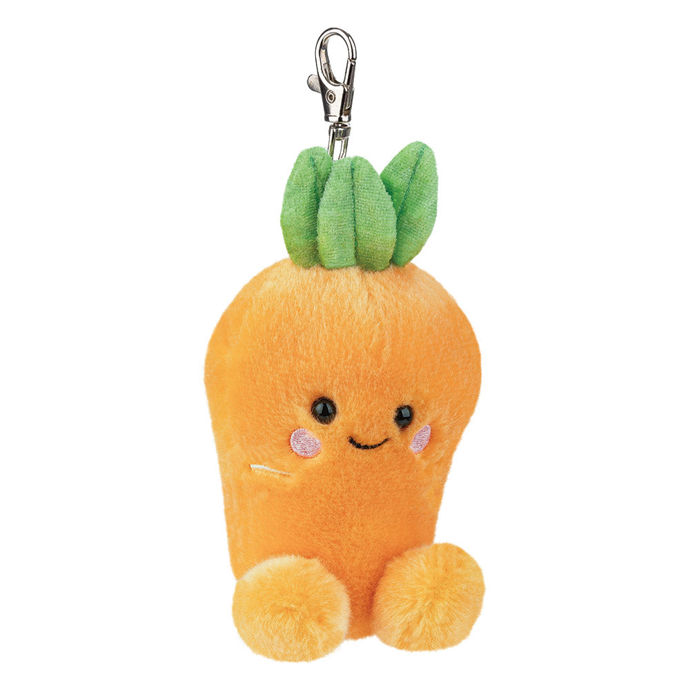 4" Cheerful Carrot ™ Clip-On - Palm Pals