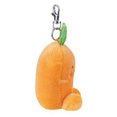 4" Cheerful Carrot ™ Clip-On - Palm Pals