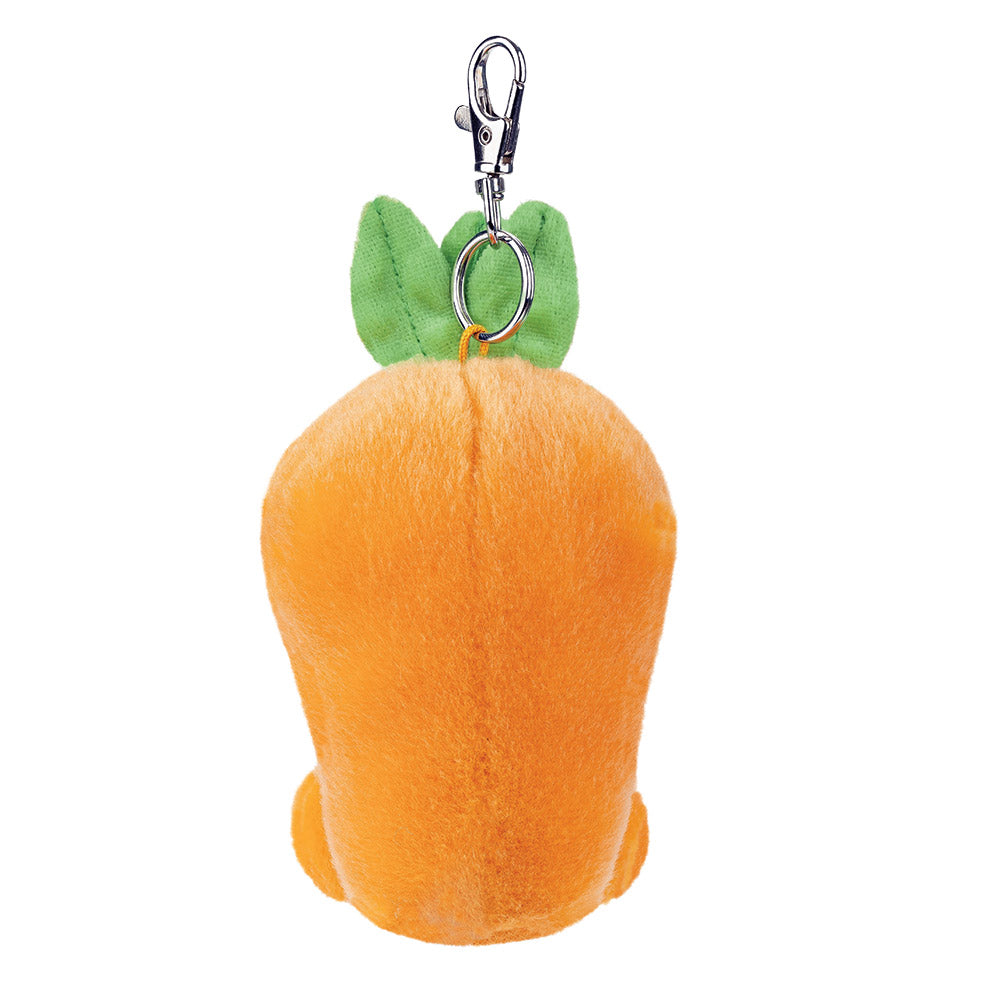 4" Cheerful Carrot ™ Clip-On - Palm Pals