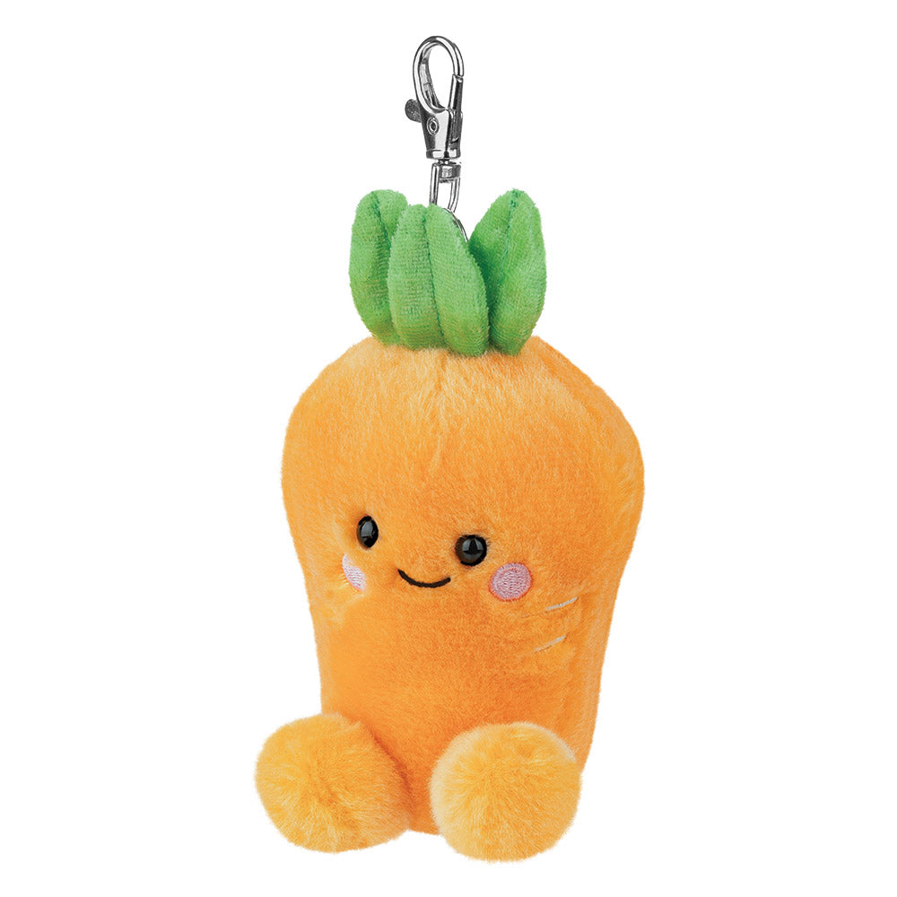 4" Cheerful Carrot ™ Clip-On - Palm Pals