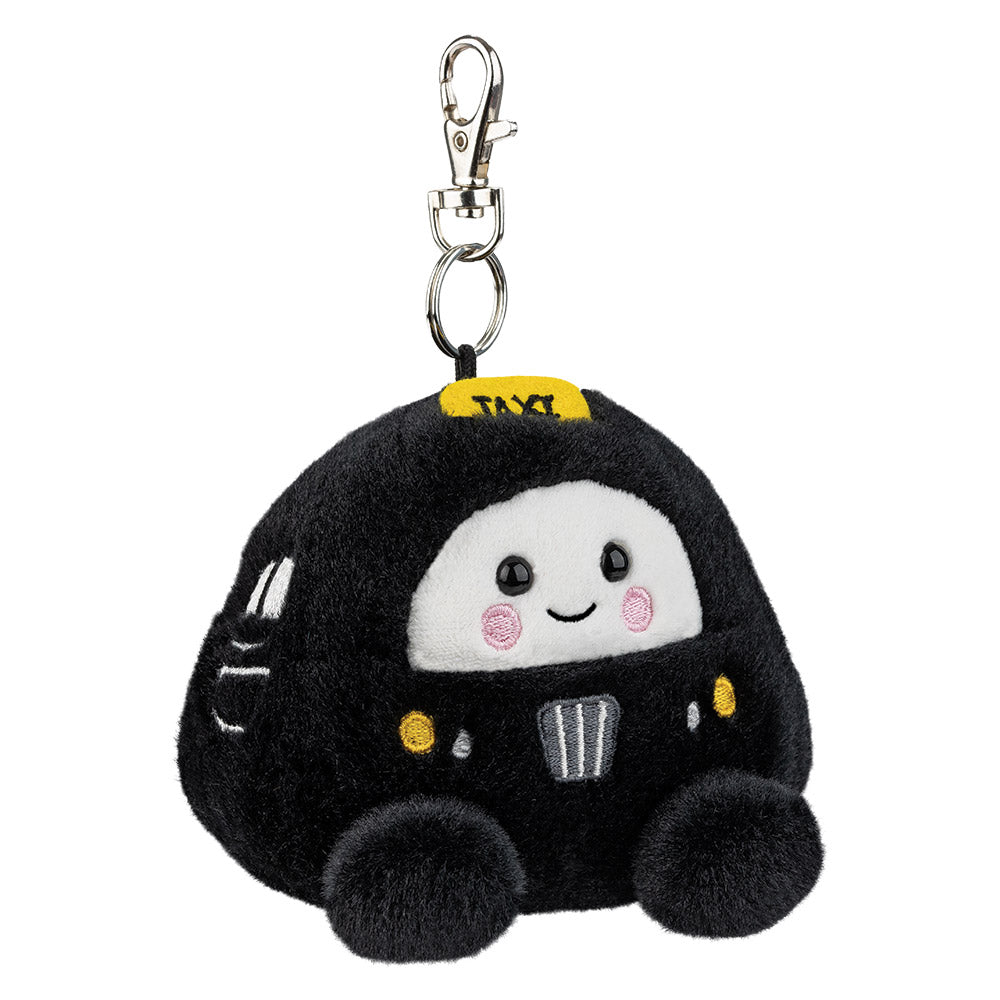 4" Freddie Black Taxi™ Clip-On - Palm Pals