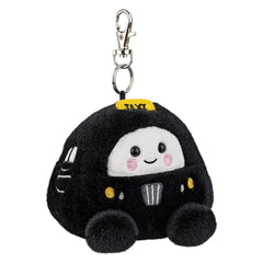 4" Freddie Black Taxi™ Clip-On - Palm Pals