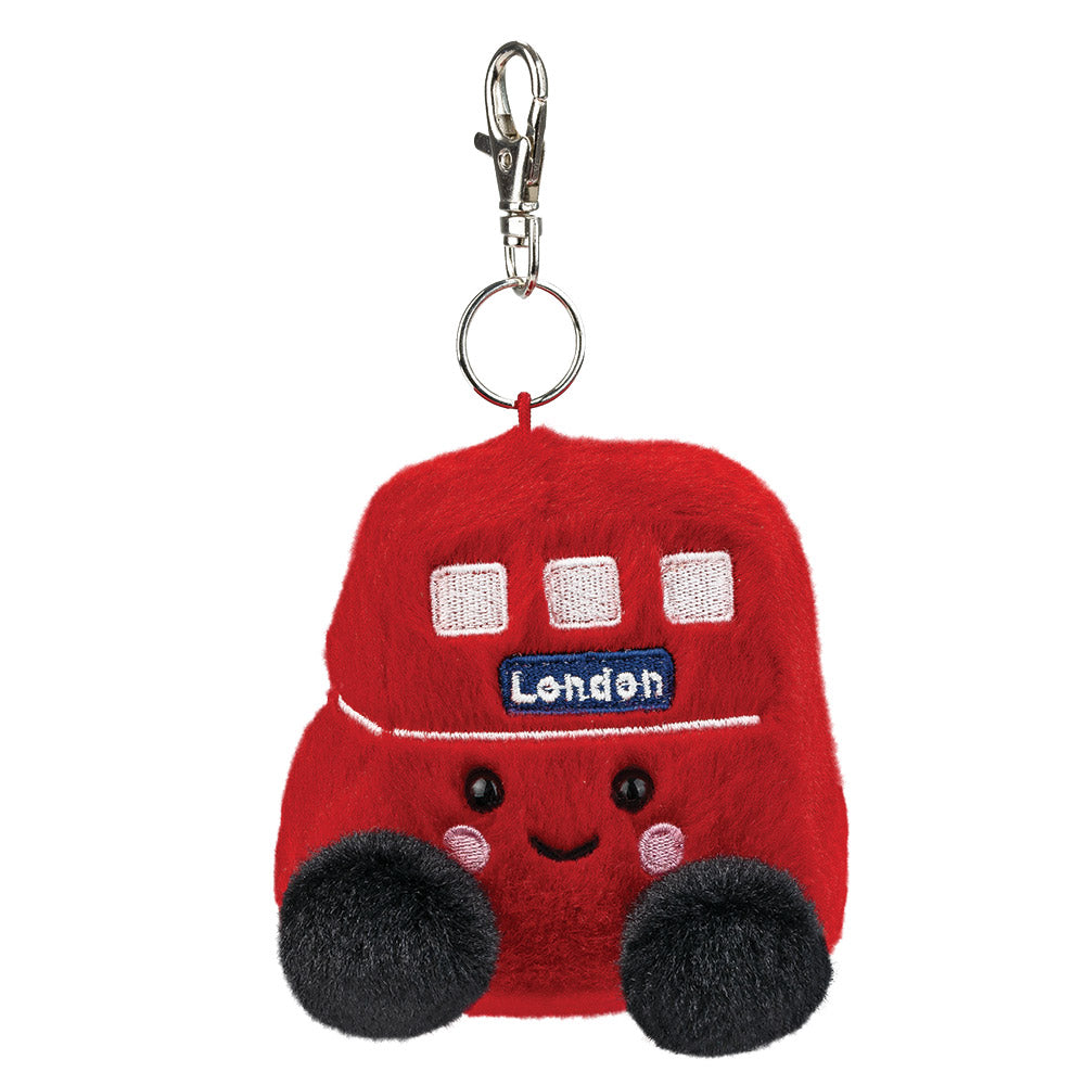 4" Bertie Red Bus™ Clip-On - Palm Pals LTD