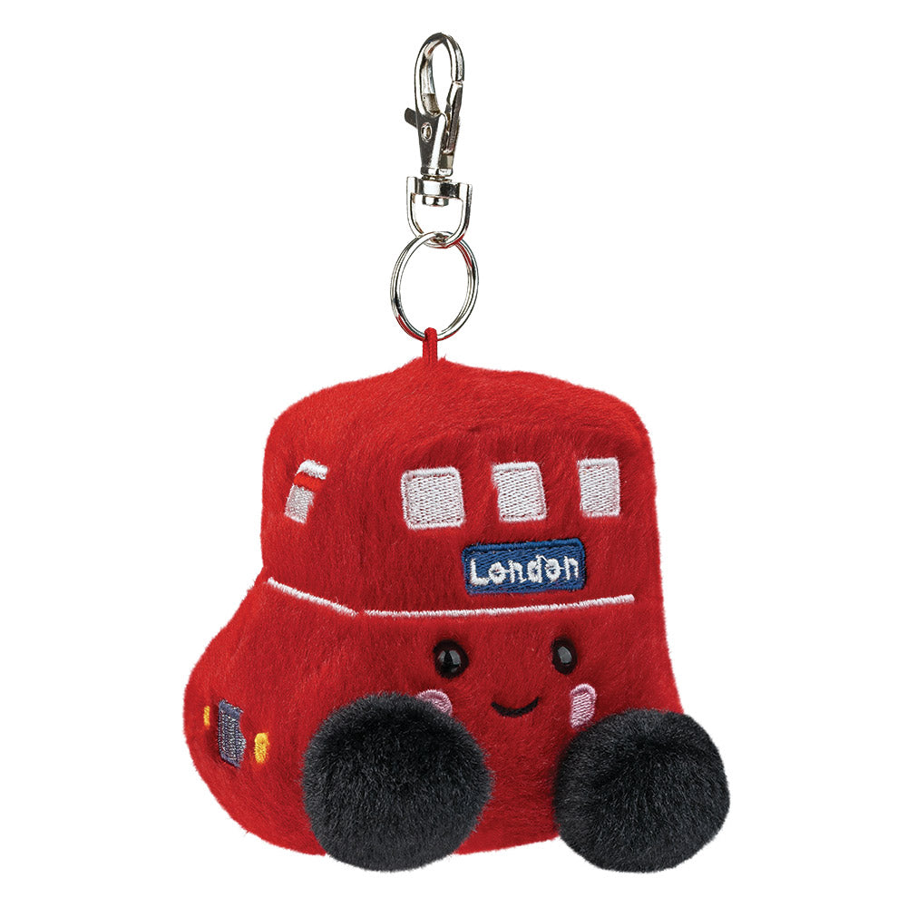 4" Bertie Red Bus™ Clip-On - Palm Pals LTD