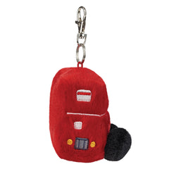 4" Bertie Red Bus™ Clip-On - Palm Pals LTD