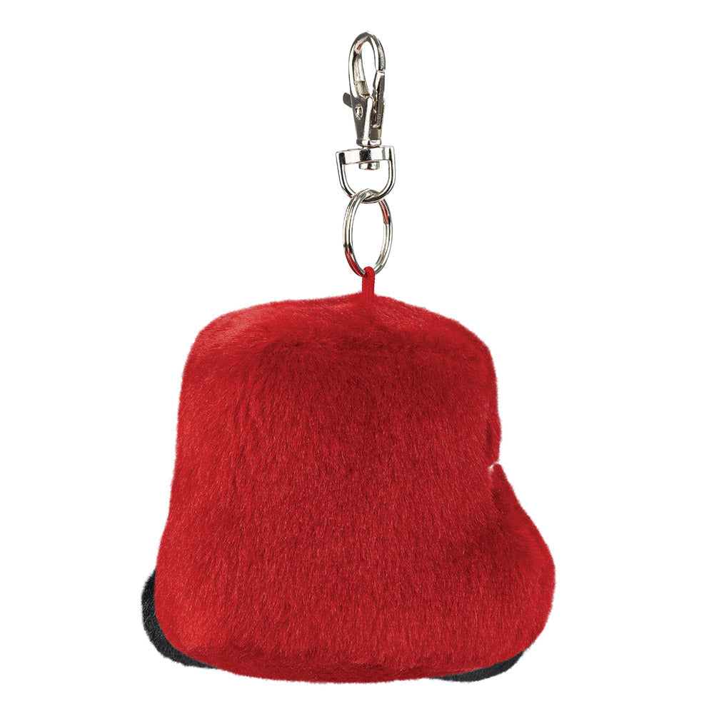 4" Bertie Red Bus™ Clip-On - Palm Pals LTD