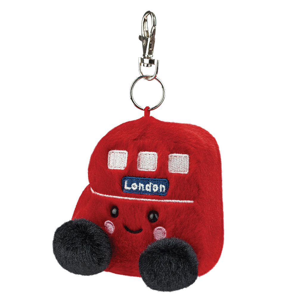 4" Bertie Red Bus™ Clip-On - Palm Pals LTD