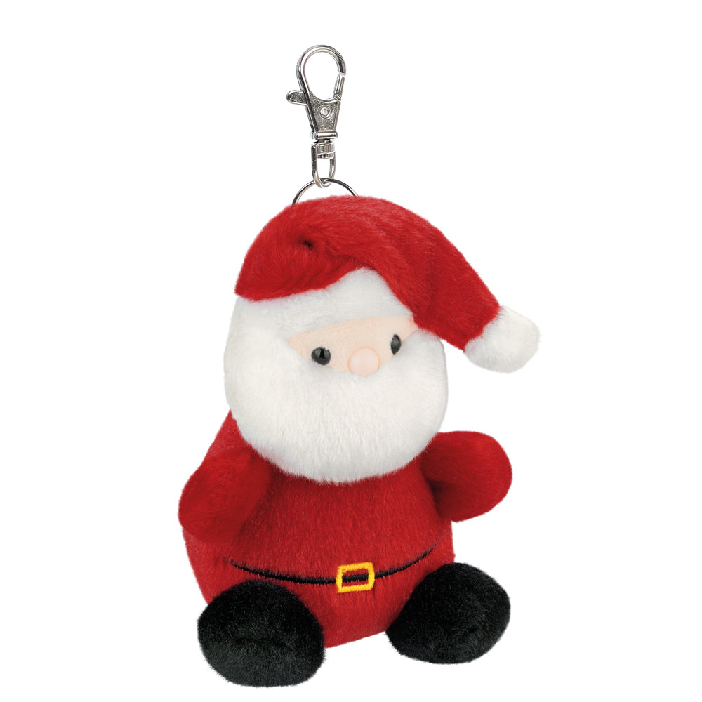 Santa Claus - Plush Clip-On - Palm Pals