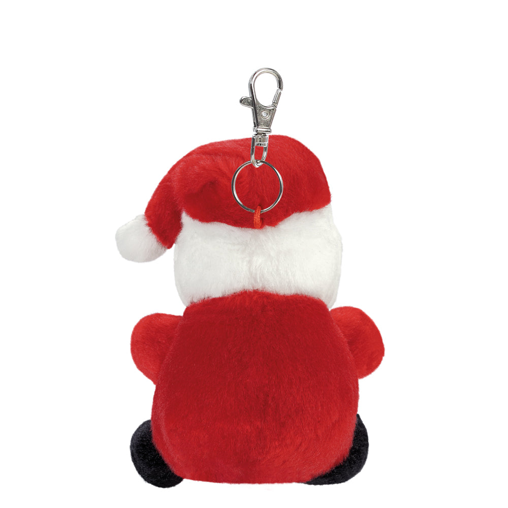 Santa Claus - Plush Clip-On - Palm Pals