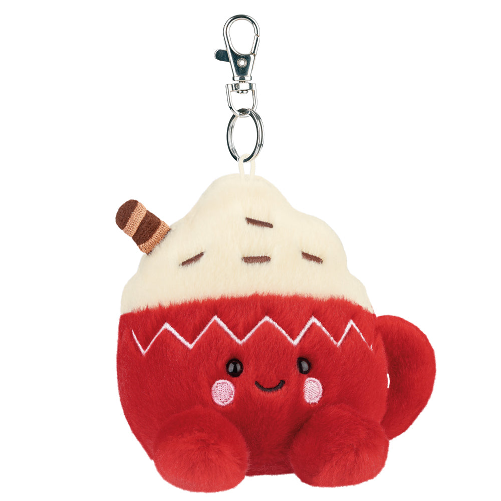 Cassia Hot Cocoa - Plush Clip-On - Palm Pals