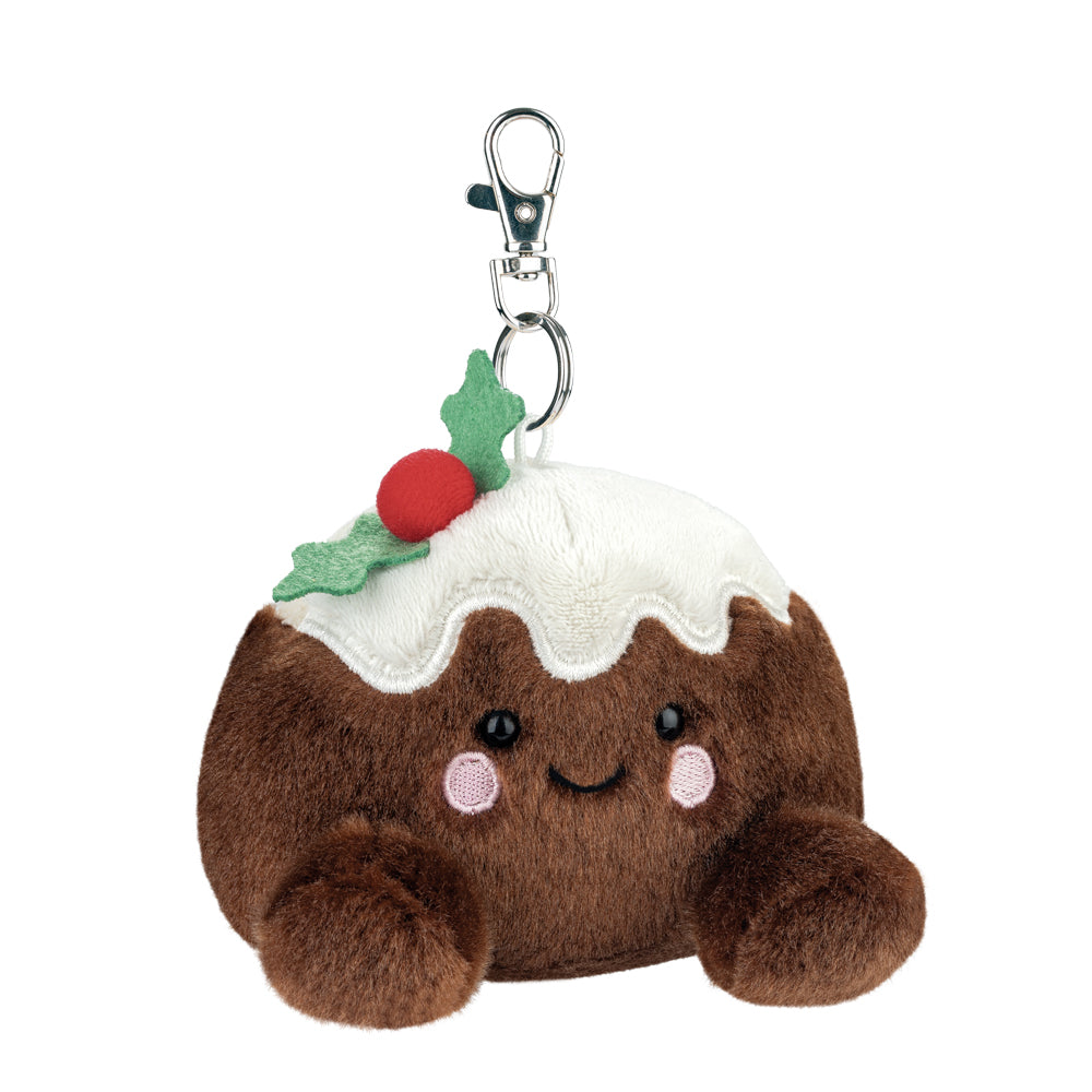 Carol Christmas Pudding - Plush Clip-On - Palm Pals