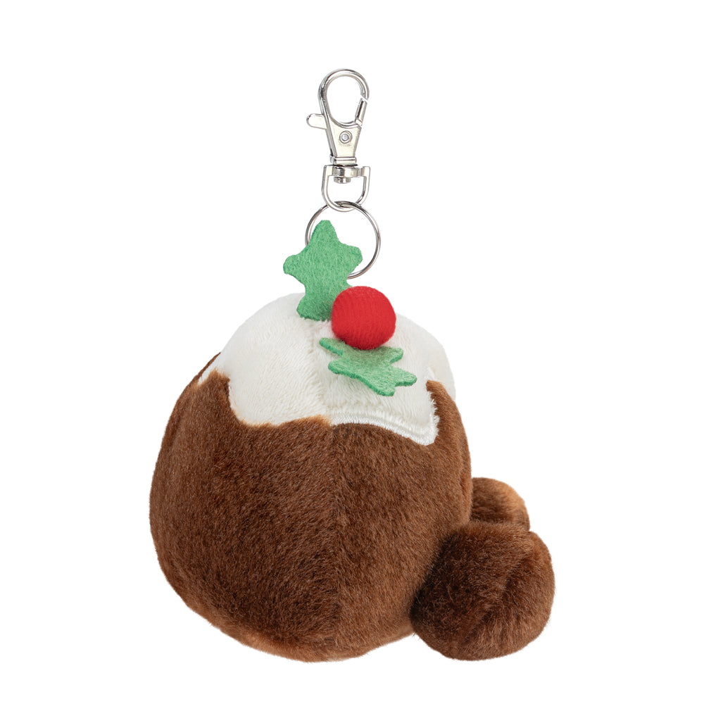 Carol Christmas Pudding - Plush Clip-On - Palm Pals