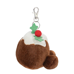 Carol Christmas Pudding - Plush Clip-On - Palm Pals