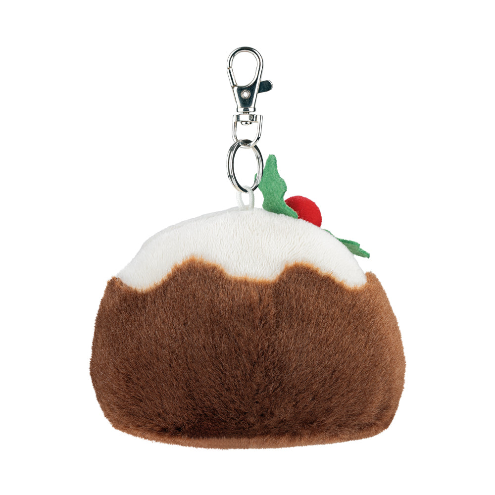 Carol Christmas Pudding - Plush Clip-On - Palm Pals