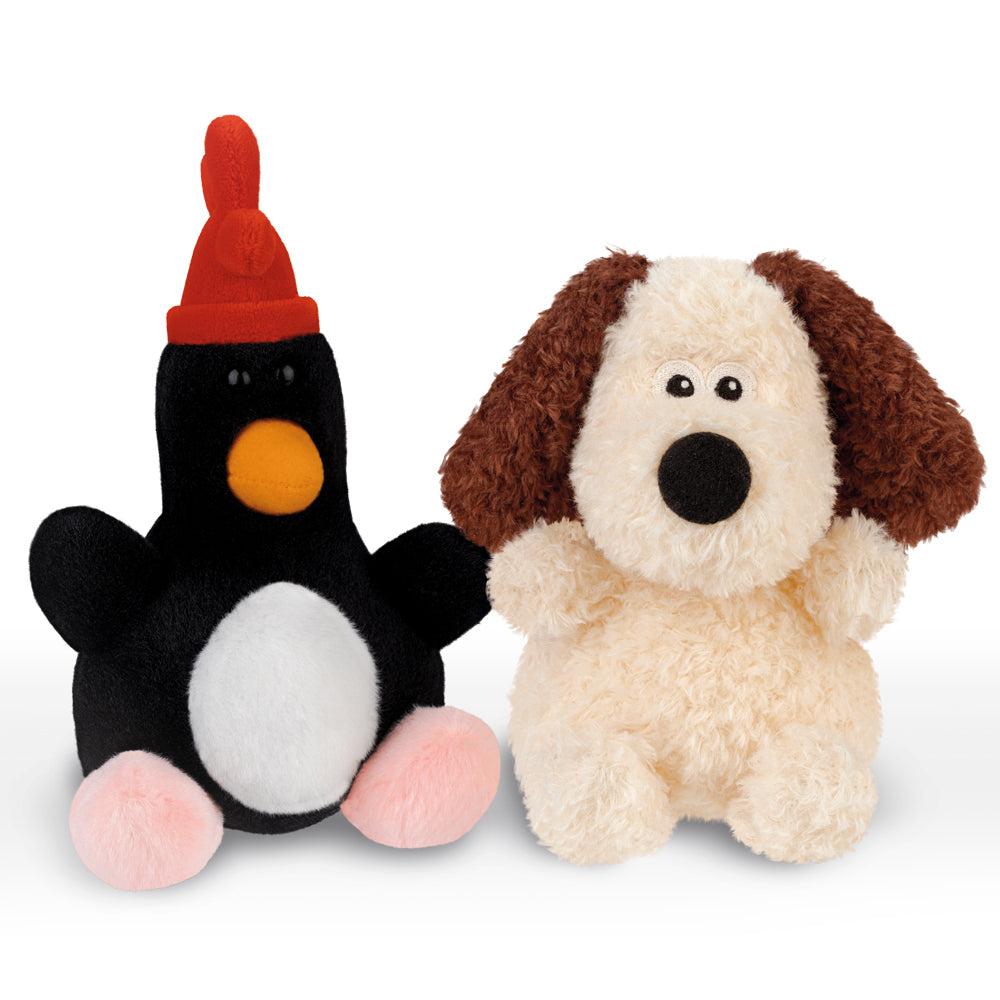 Palm Pals - Feathers McGraw - Licensed - Soft Toy