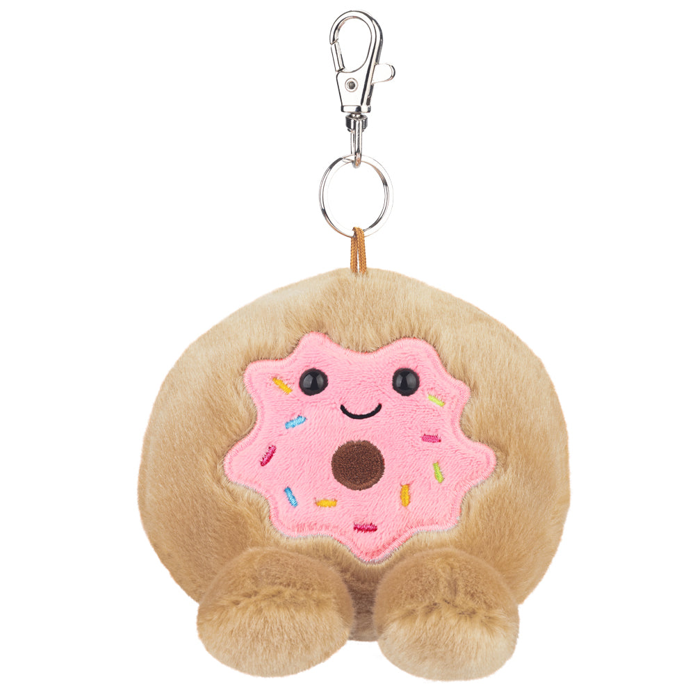 Claire Donut - Plush Clip-On - Palm Pals