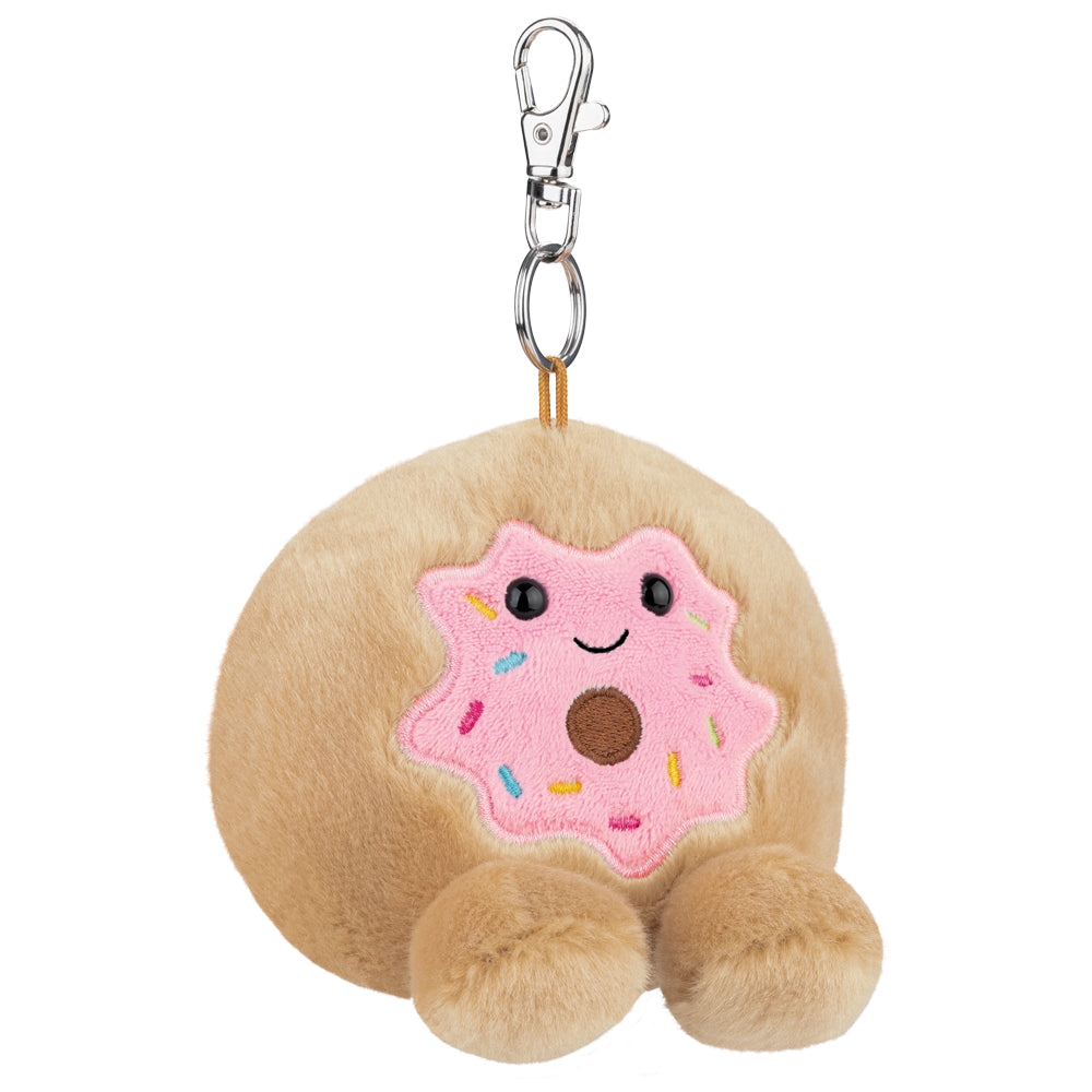 Claire Donut - Plush Clip-On - Palm Pals