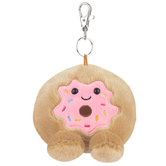 Claire Donut - Plush Clip-On - Palm Pals
