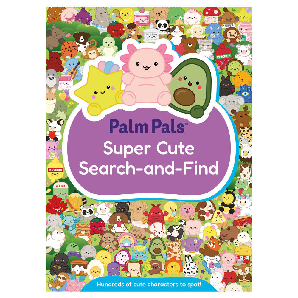 Palm Pals Super Cute Search-and-Find: An Adorable Search-and-Find Book - Palm Pals