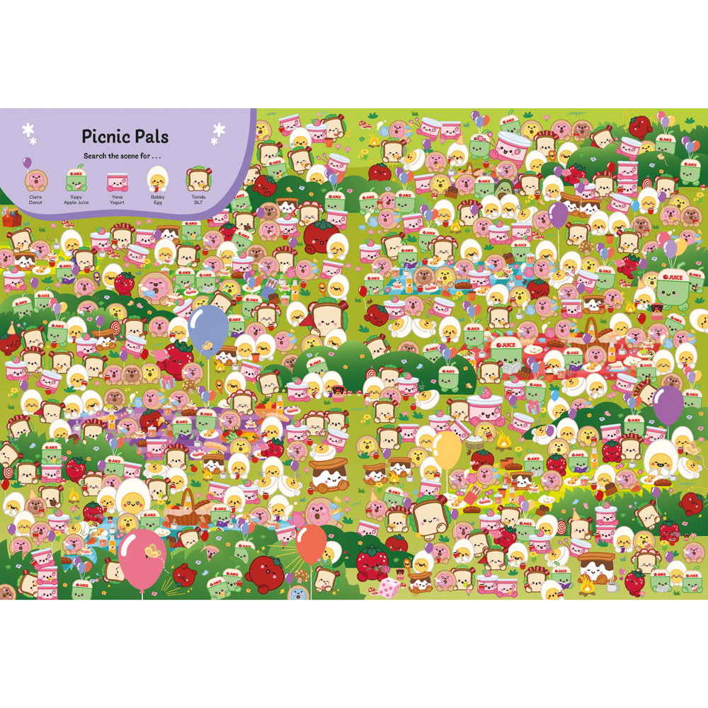 Palm Pals Super Cute Search-and-Find: An Adorable Search-and-Find Book - Palm Pals