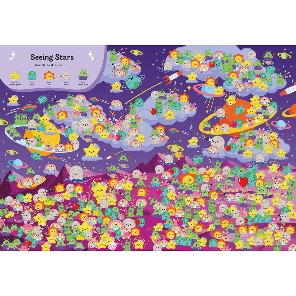 Palm Pals Super Cute Search-and-Find: An Adorable Search-and-Find Book - Palm Pals