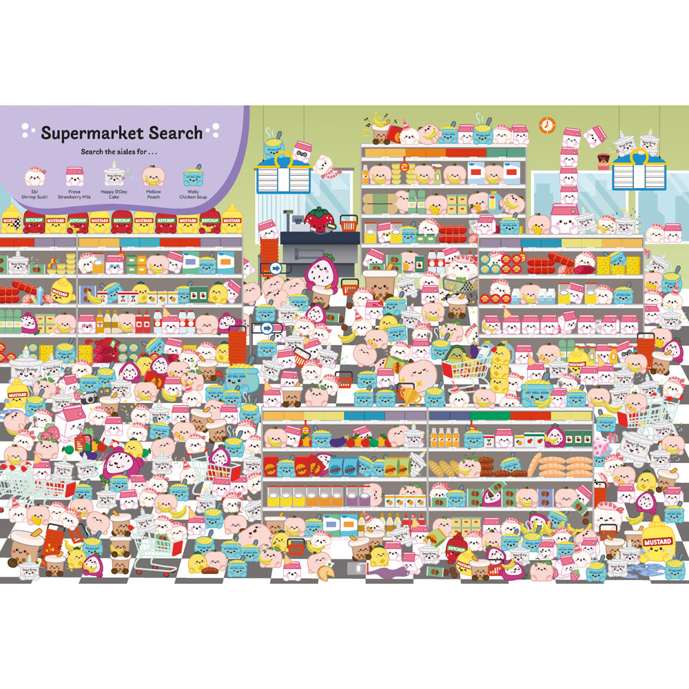 Palm Pals Super Cute Search-and-Find: An Adorable Search-and-Find Book - Palm Pals