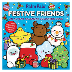 Palm Pals Festive Friends: An Advent Calendar Colouring Book - Palm Pals