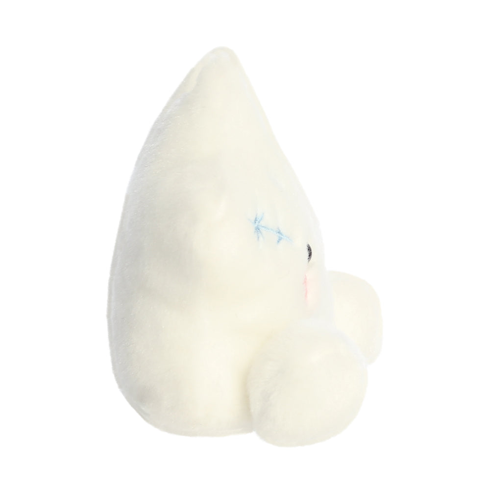 Palm Pals Sparkly Glisten Snowflake Christmas Soft Toy