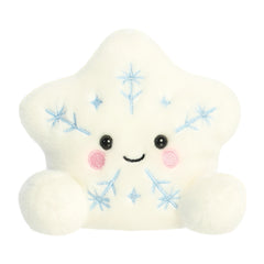 Palm Pals Sparkly Glisten Snowflake Christmas Soft Toy