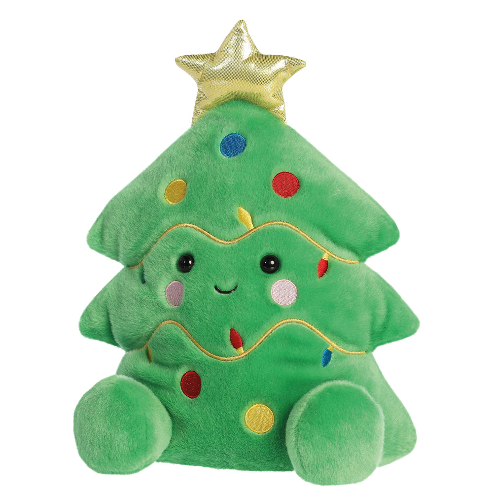 Palm Pals - Large Party-Sized - Douglass Christmas Tree - Soft Toy