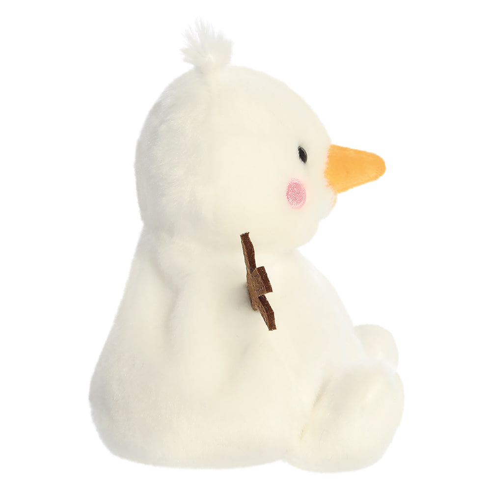 Palm Pals - Twig Snowman - 13cm - Christmas - Soft Toy
