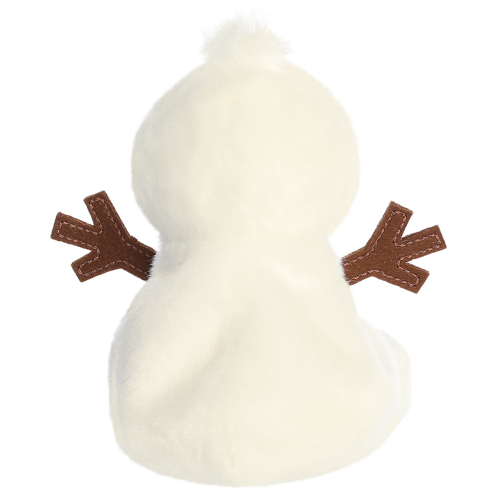 Palm Pals - Twig Snowman - 13cm - Christmas - Soft Toy