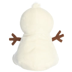 Palm Pals - Large Party-Sized Twig Snowman - Christmas Soft Toy